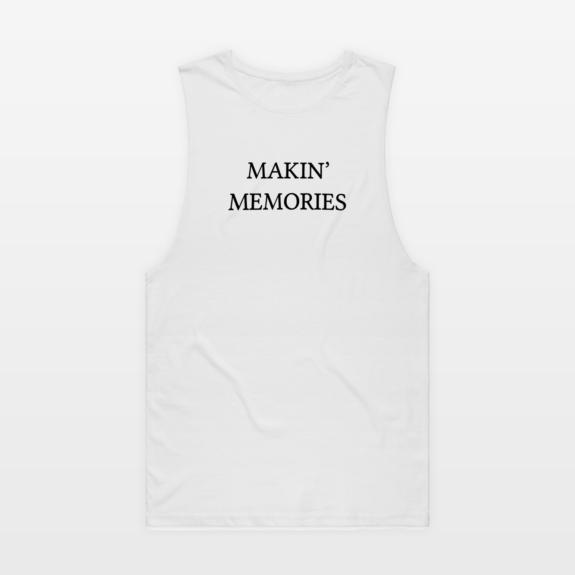 MAKIN' MEMORIES TANK